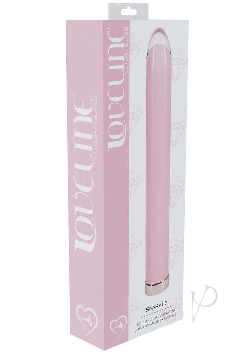 Loveline Sparkle Glass Pink