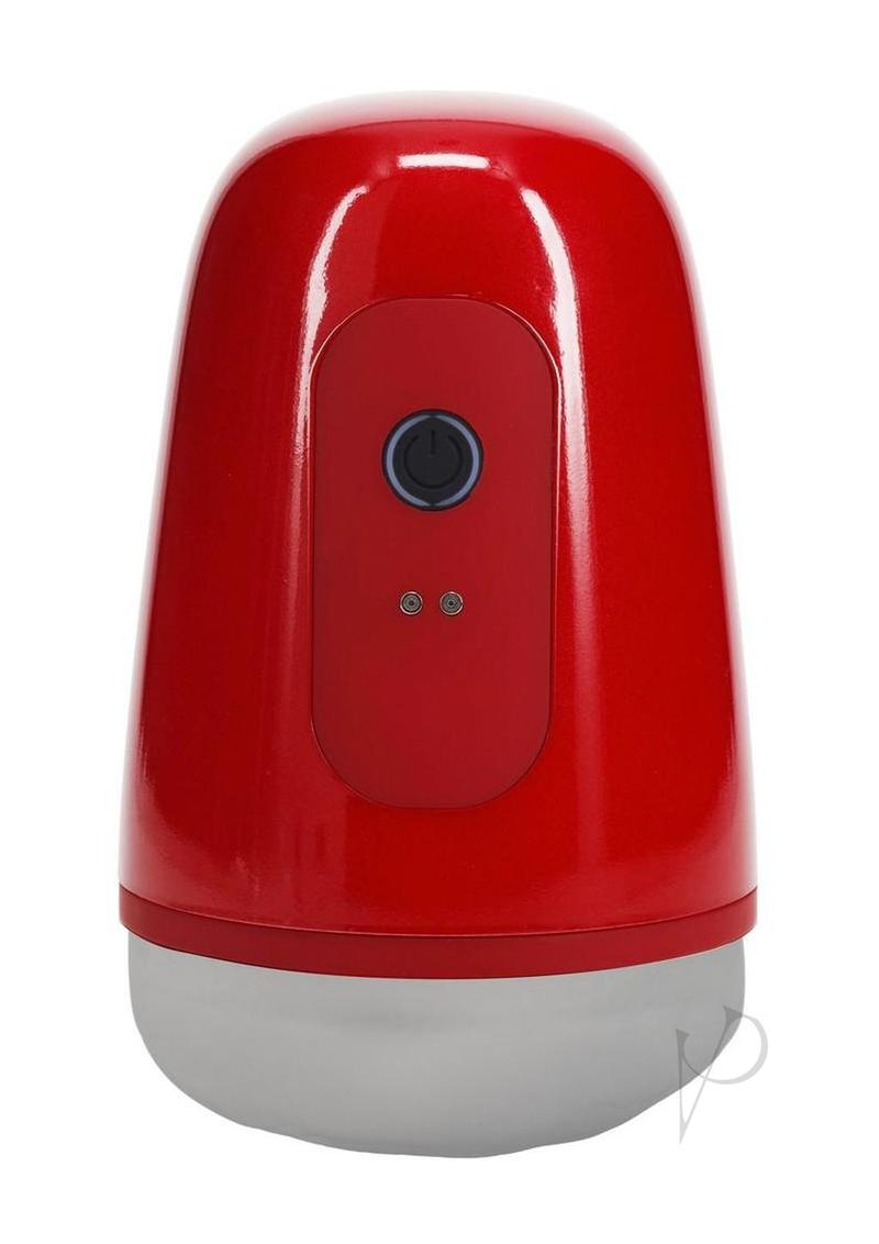 Pumped Vibrobator Metallic Red
