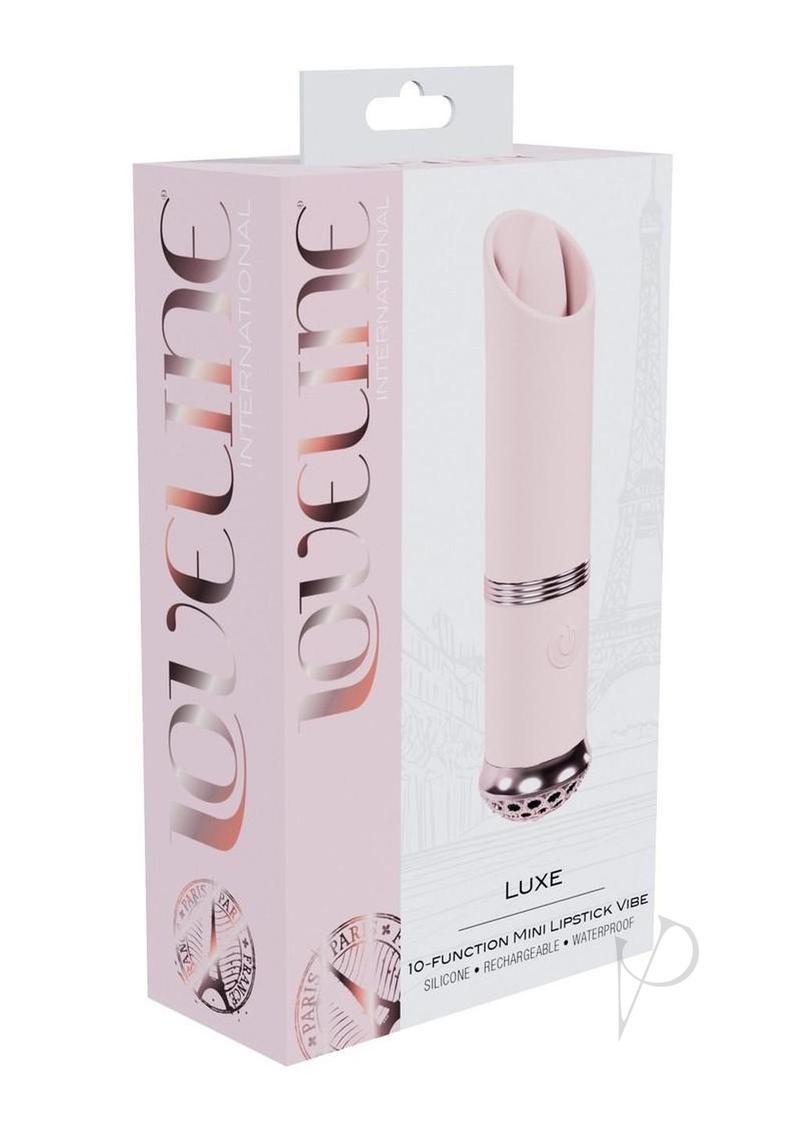 Loveline Luxe Mini Lipstick Vibe Pink