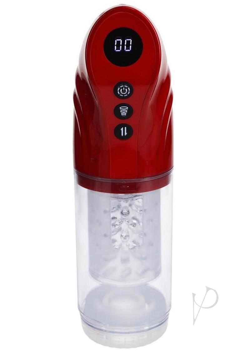 Pumped Strokemate Metallic Red