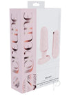 Loveline Velvet Plug Remote Pink