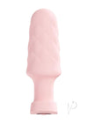 Loveline Velvet Plug Remote Pink