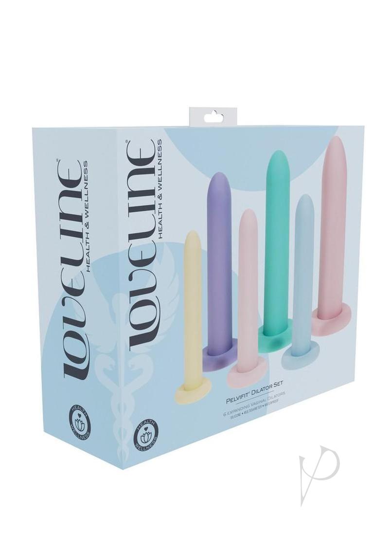Loveline Pelvfit Dilator Set Multicolor