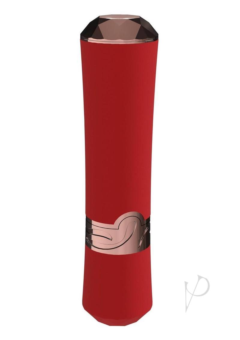 Loveline Dahlia Vibrator Red