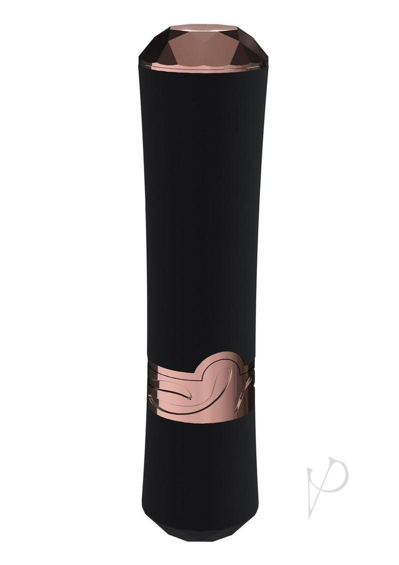 Loveline Dahlia Vibrator Black