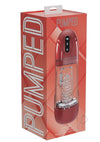Pumped Sonicpull Metallic Red