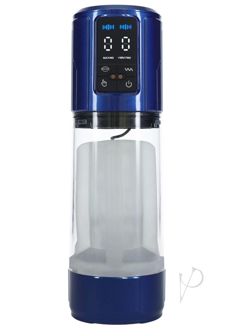 Pumped Ultralift Metallic Blue