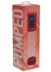 Pumped Megalift Metallic Red
