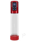 Pumped Megalift Metallic Red