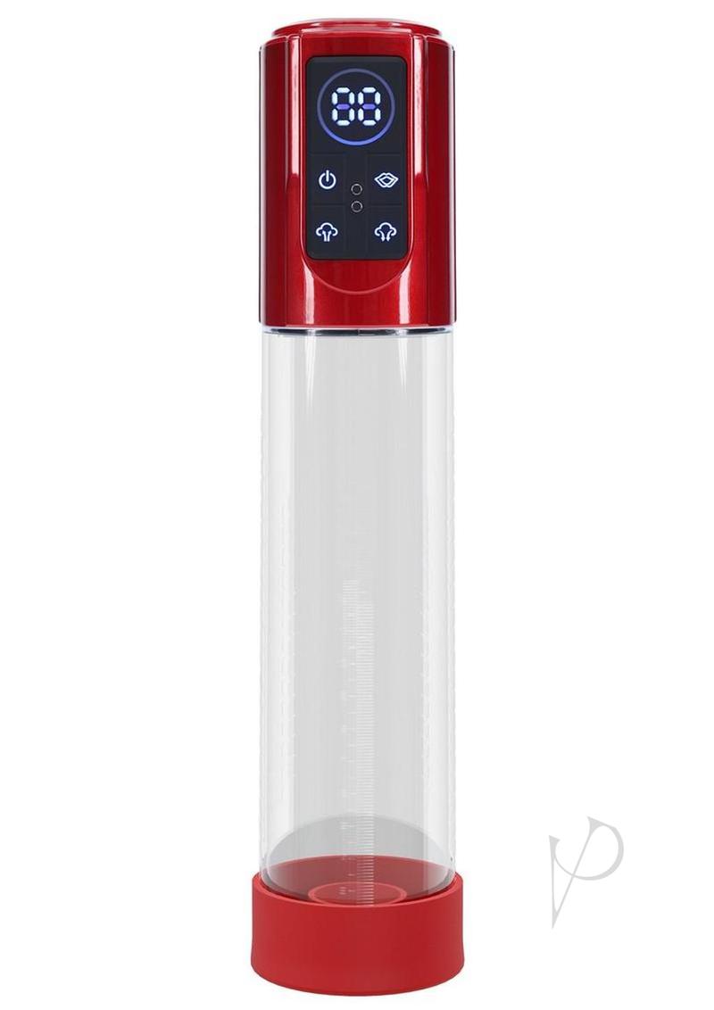 Pumped Megalift Metallic Red