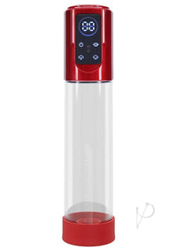 Pumped Megalift Metallic Red
