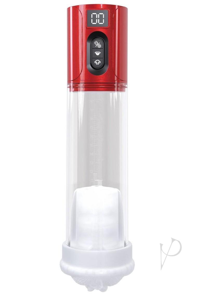 Pumped Hyperlift Metallic Red