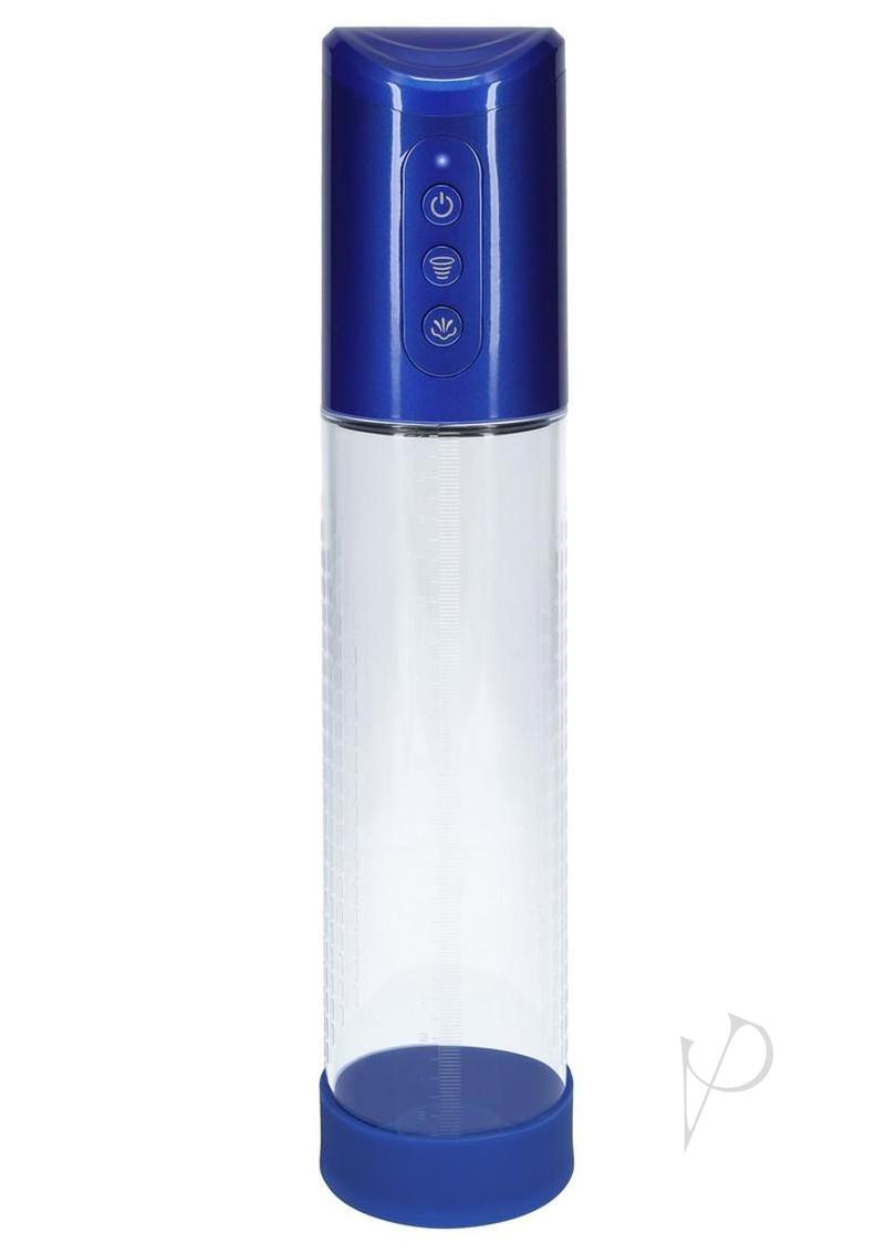Pumped Hyperpump Metallic Blue