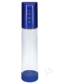 Pumped Hyperpump Metallic Blue