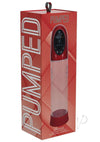 Pumped Cyberpulse Metallic Red