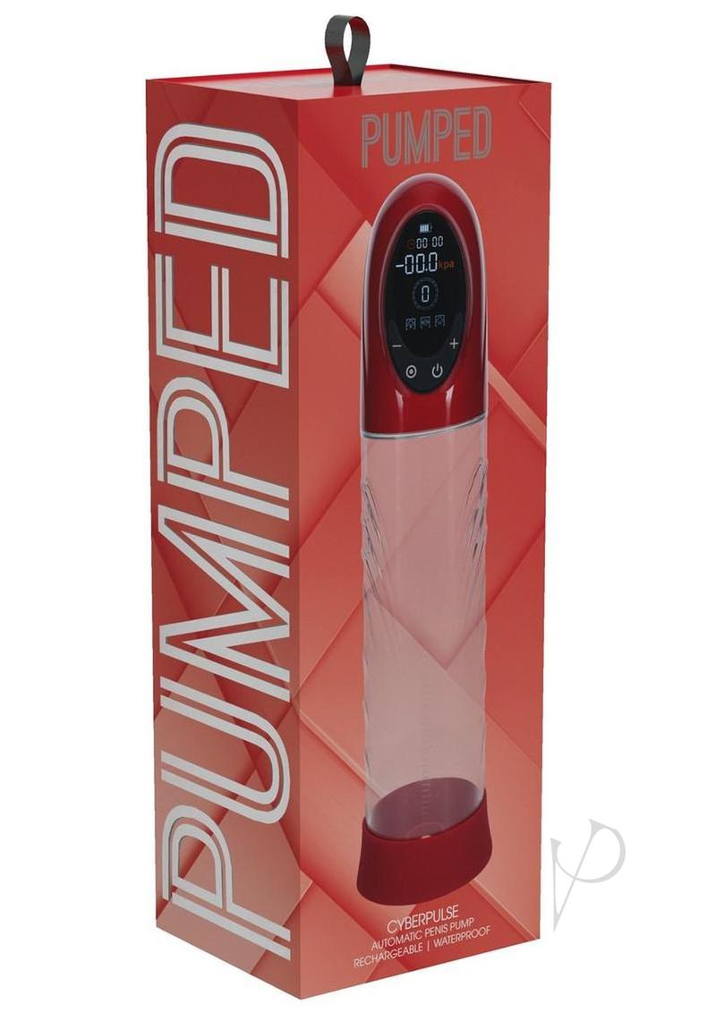 Pumped Cyberpulse Metallic Red