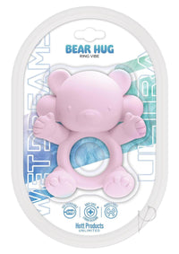 Wet Dreams Bear Hug Cock Ring Pink