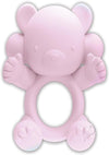 Wet Dreams Bear Hug Cock Ring Pink