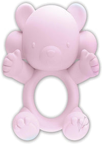 Wet Dreams Bear Hug Cock Ring Pink