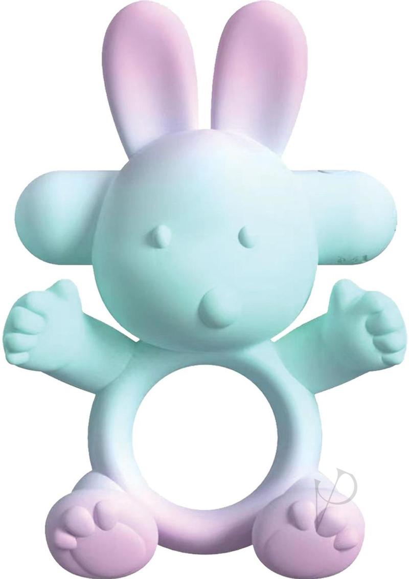 Wet Dreams Buzzy Bunny Cock Ring Multic