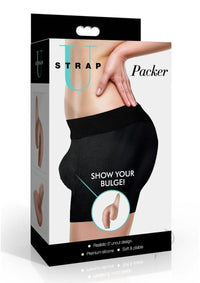 Su Uncut Packer Dildo 5.1 Light