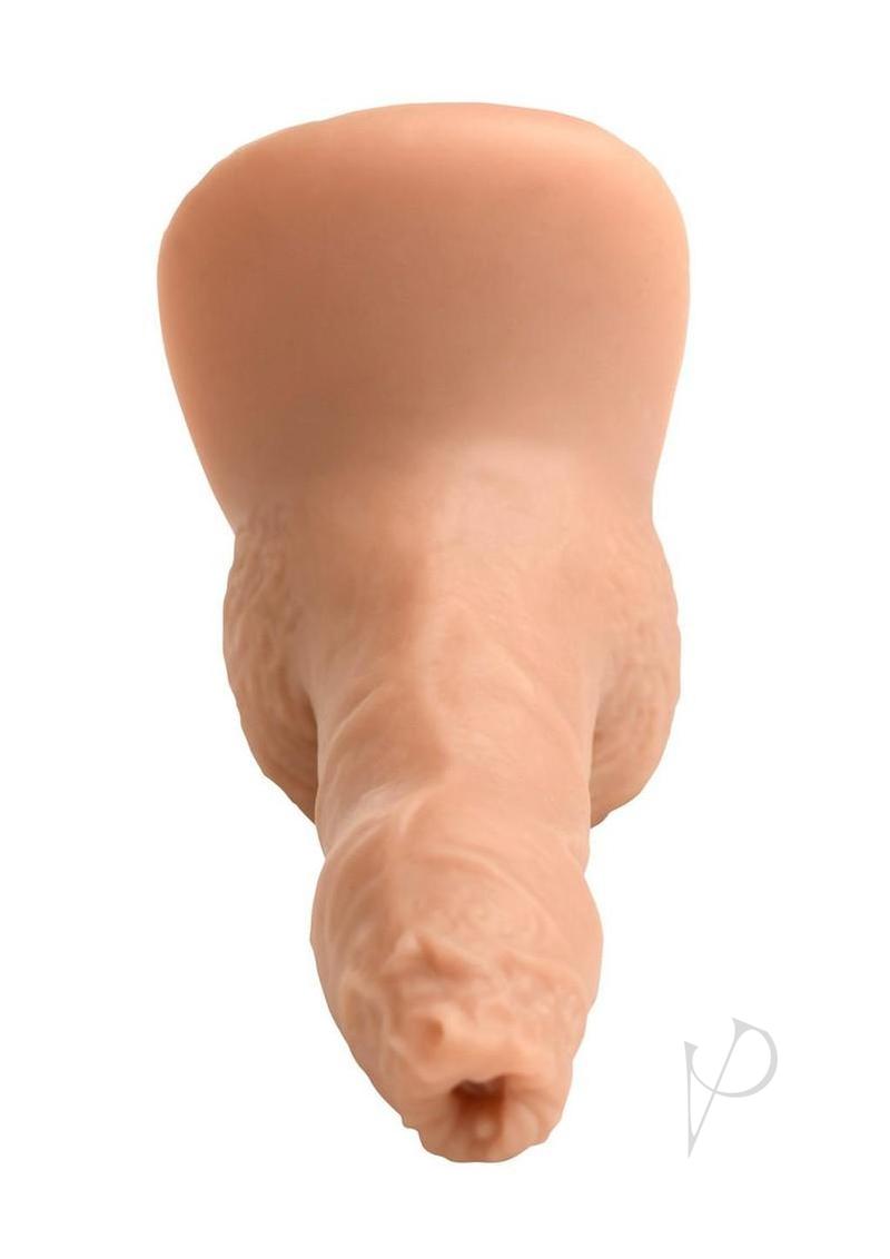 Su Uncut Packer Dildo 5.1 Light
