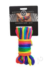 Ms Bondage Rope 32` Rainbow