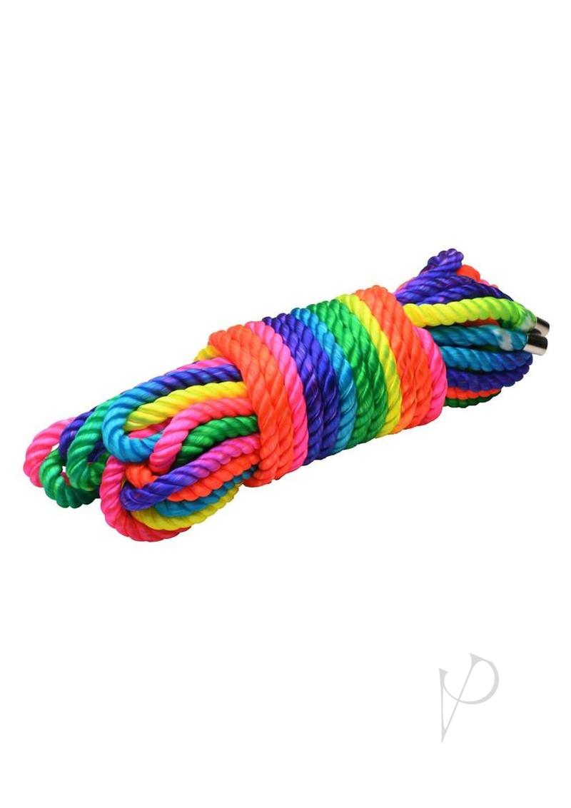 Ms Bondage Rope 32` Rainbow