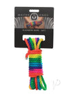 Ms Bondage Rope 16` Rainbow