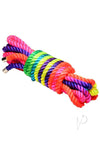 Ms Bondage Rope 16` Rainbow