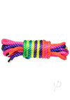 Ms Bondage Rope 16` Rainbow