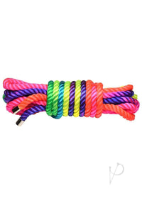 Ms Bondage Rope 16` Rainbow