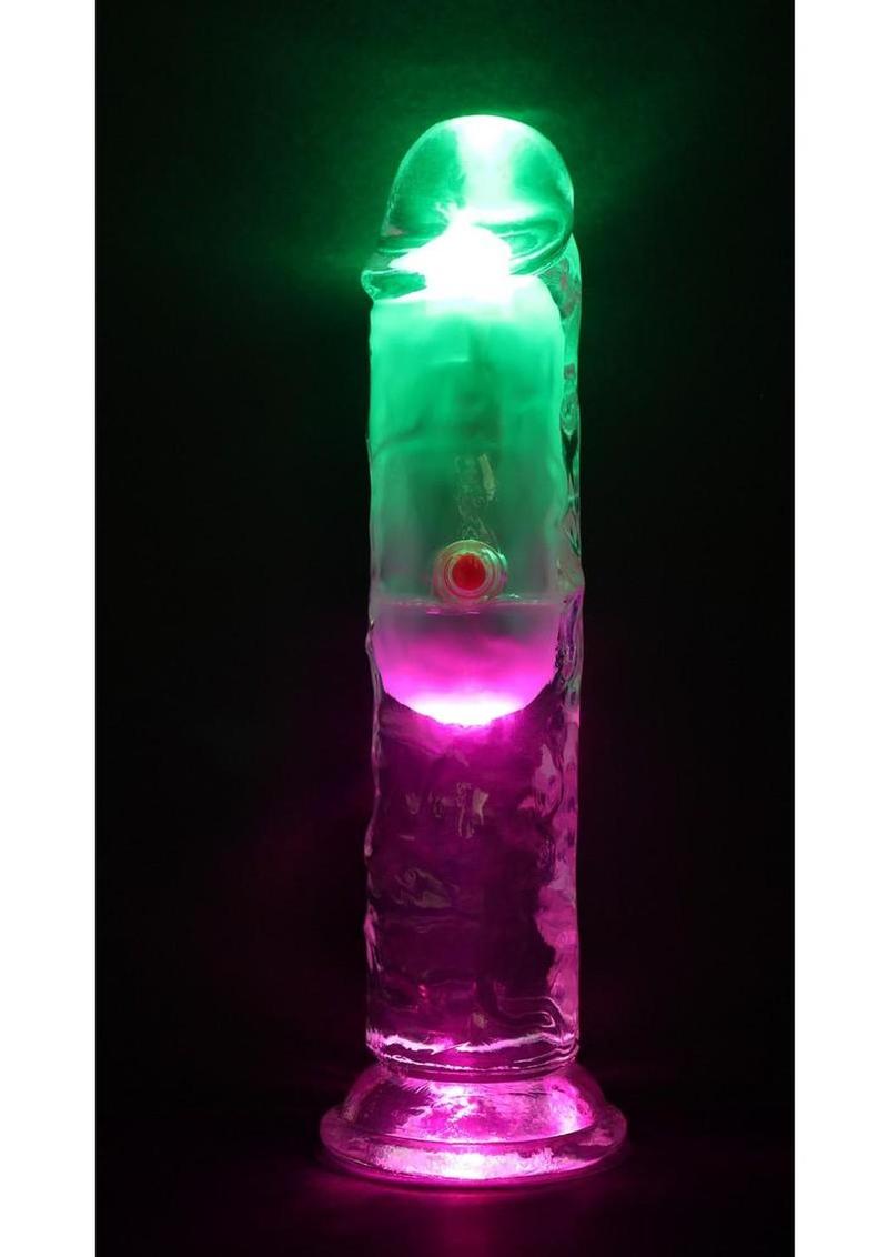 Realrock Led Vibe Straight 6 Clr