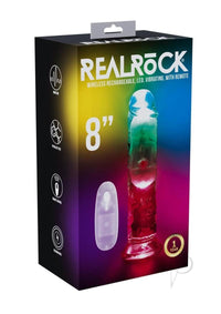 Realrock Led Vibe Straight 8 Clr