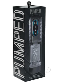 Pumped Vortex Gun Metal