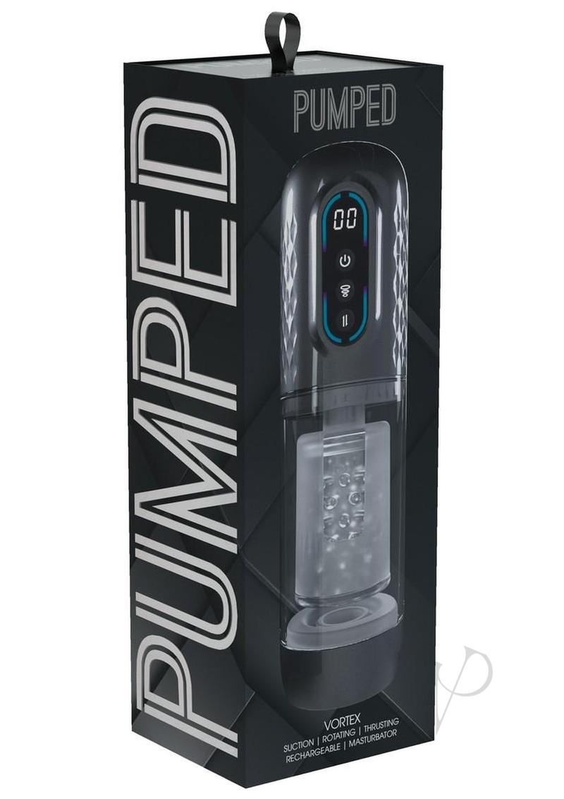 Pumped Vortex Gun Metal