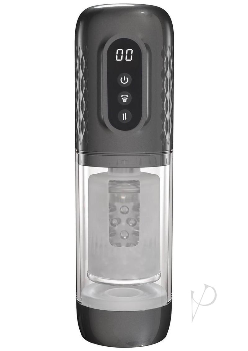 Pumped Vortex Gun Metal