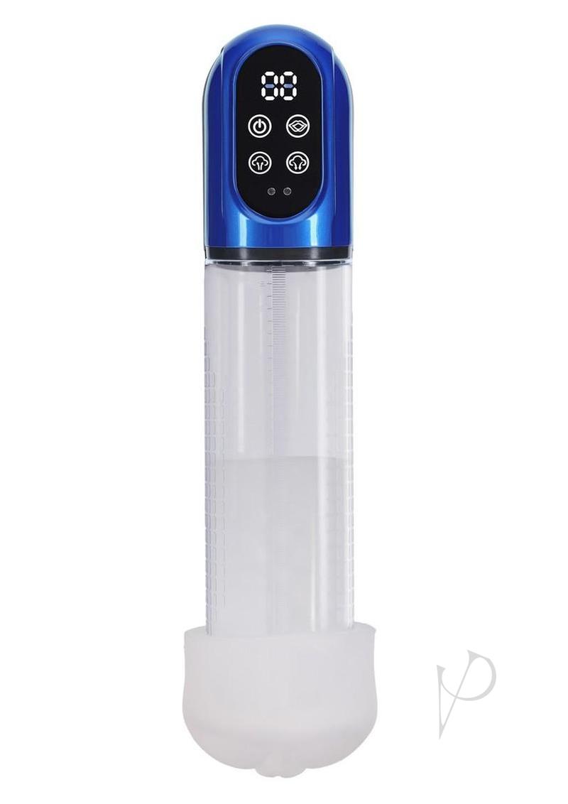 Pumped Engage Metallic Blue