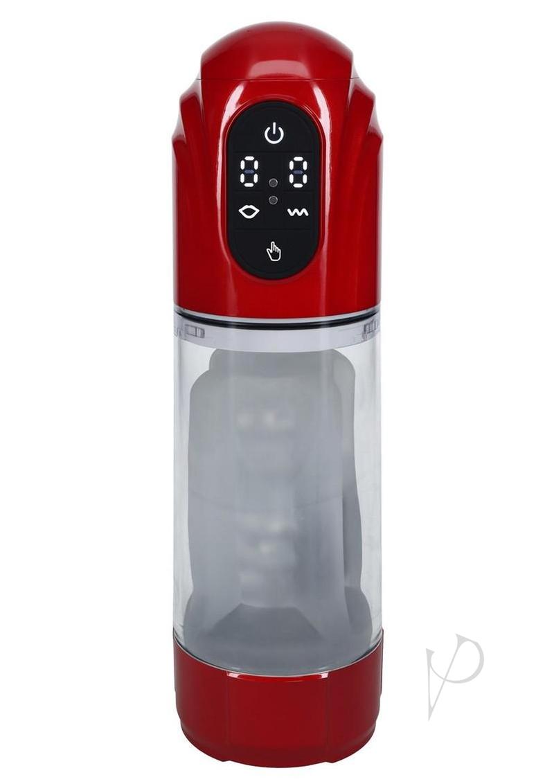 Pumped Technothrust Metallic Red