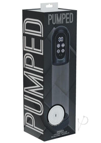 Pumped Engage Gun Metal