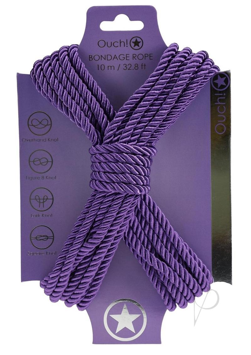 Ouch Bondage Rope 10 Meter Purple
