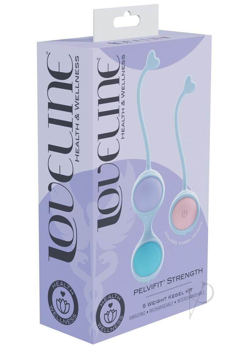 Loveline Pelvfit Kit 5pc Asst Colors