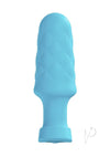 Loveline Velvet Plug Blue