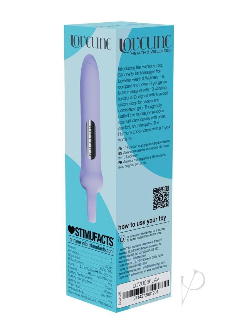 Loveline Harmony Loop Grip Lavender