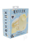 Loveline Dreamsicle Vibrator Yellow