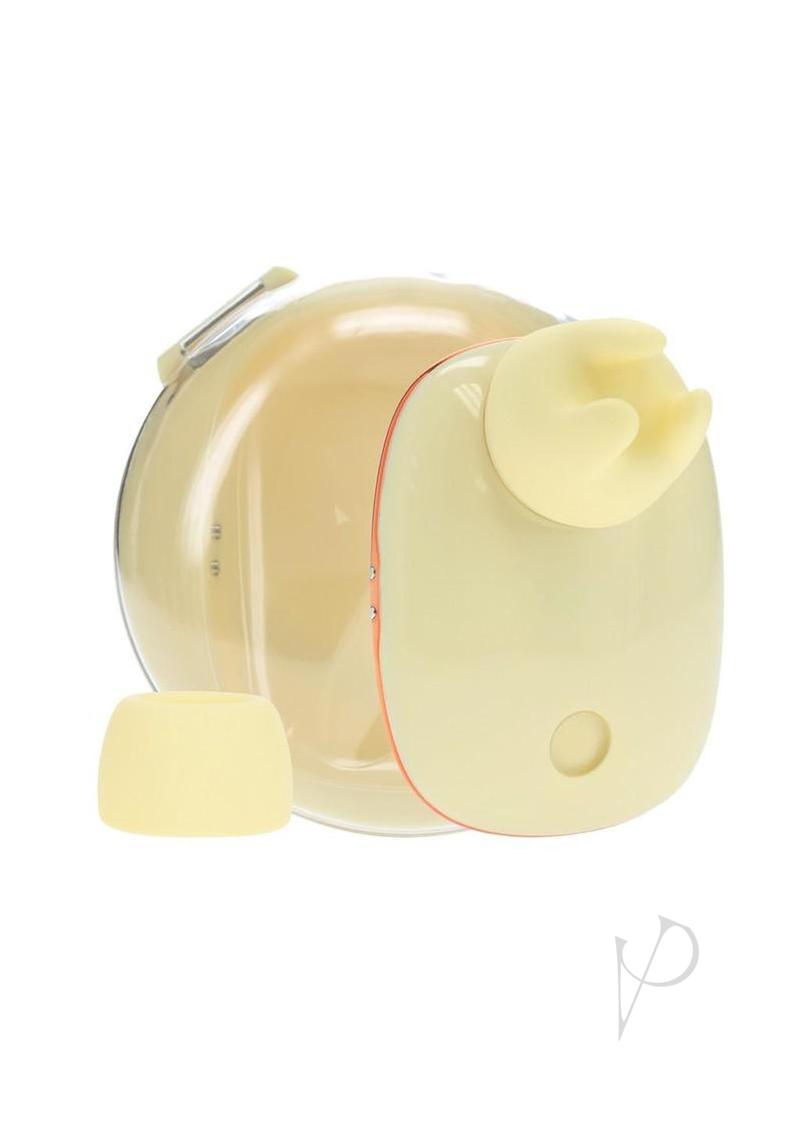 Loveline Dreamsicle Vibrator Yellow