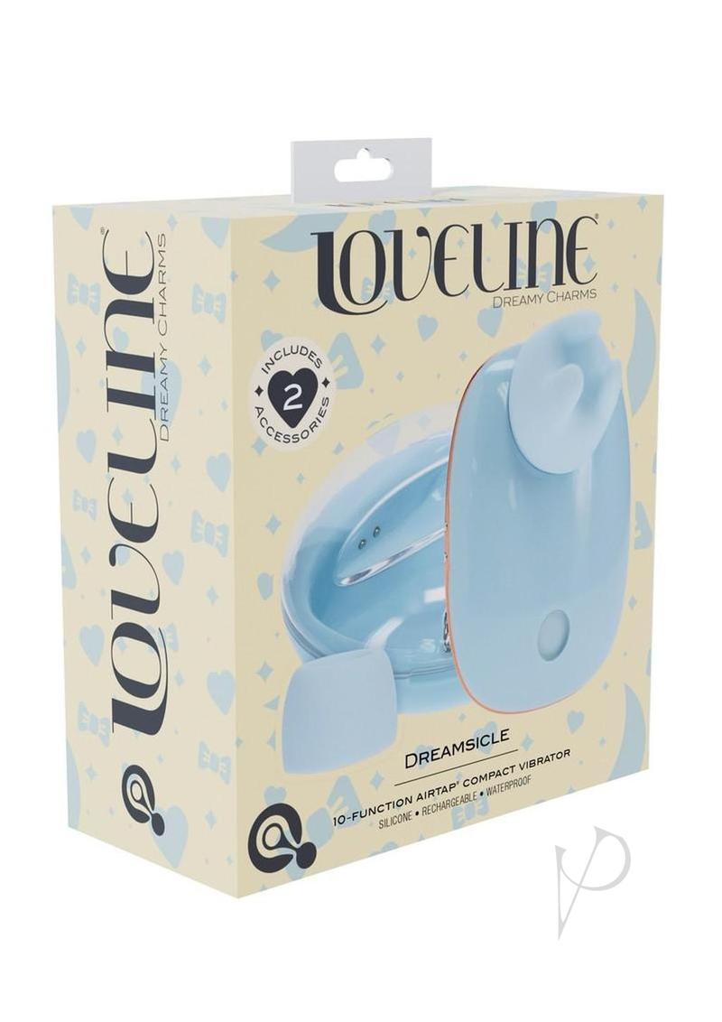 Loveline Dreamsicle Vibrator Blue