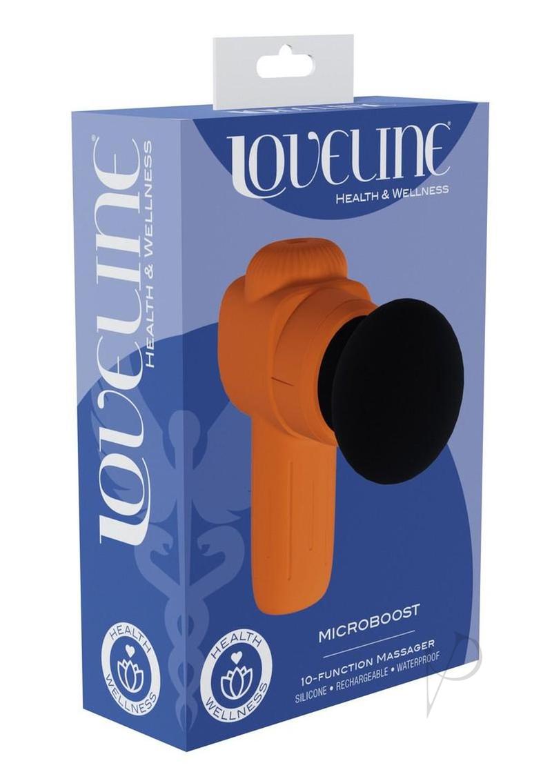 Loveline Microboost Vibe Orange