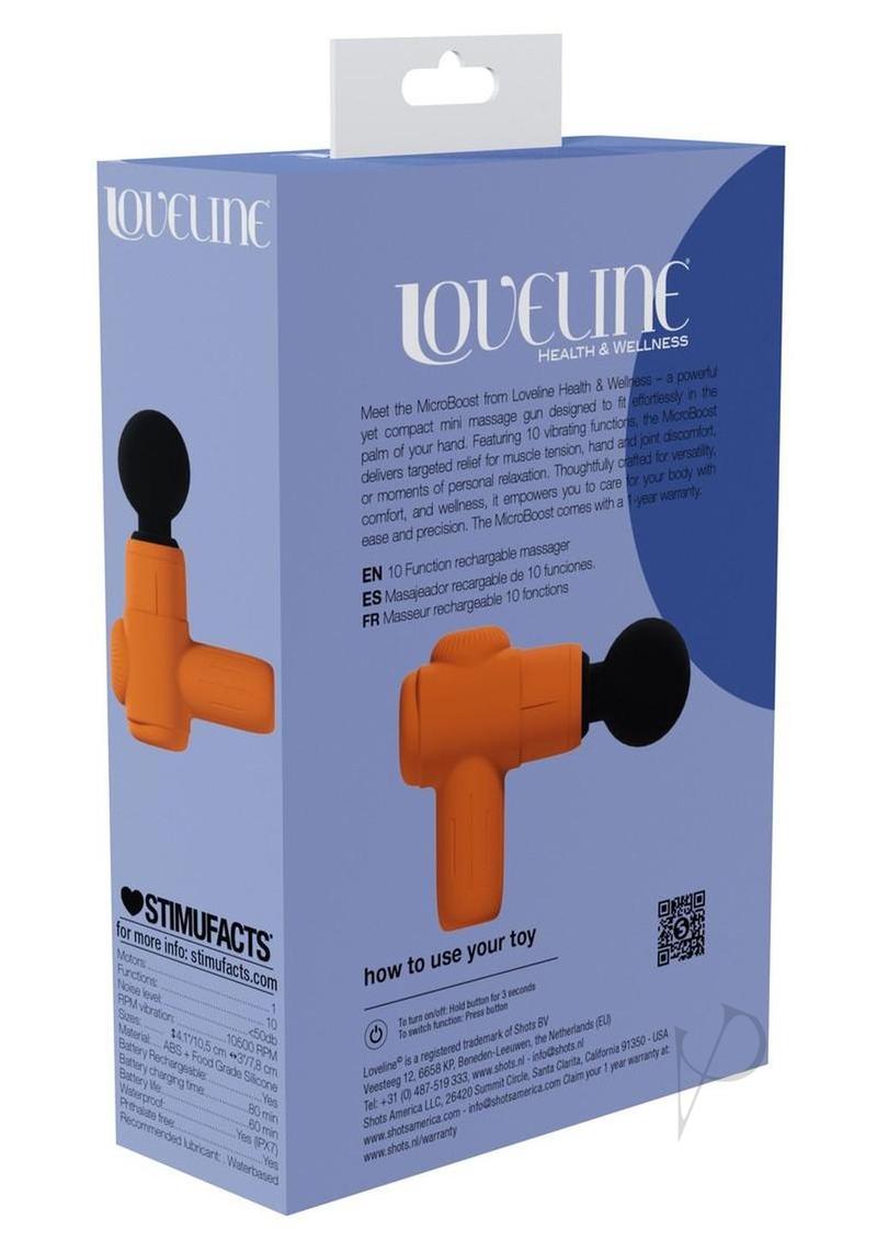 Loveline Microboost Vibe Orange