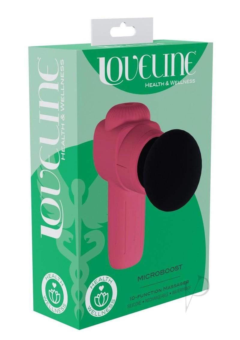 Loveline Microboost Vibe Pink